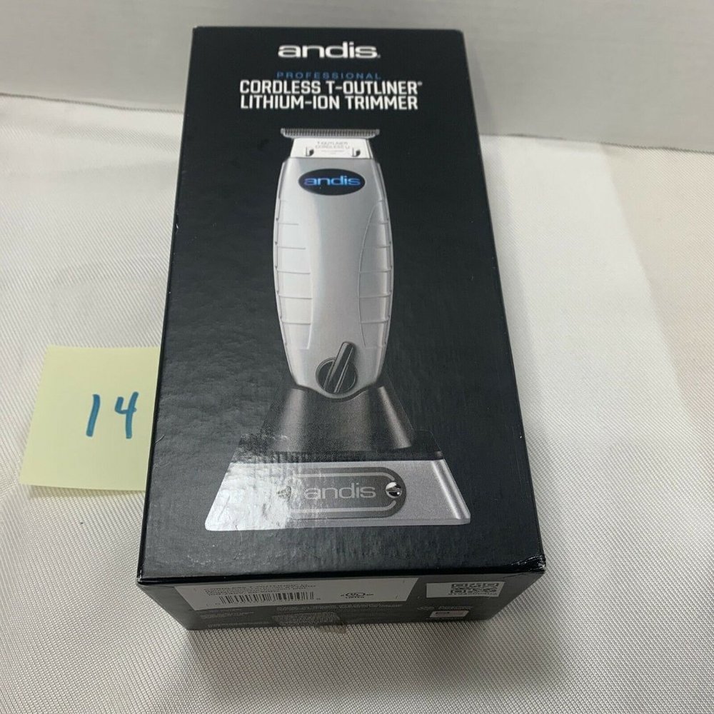 Andis (74000) Cordless T-Outliner Li Trimmer - Gray